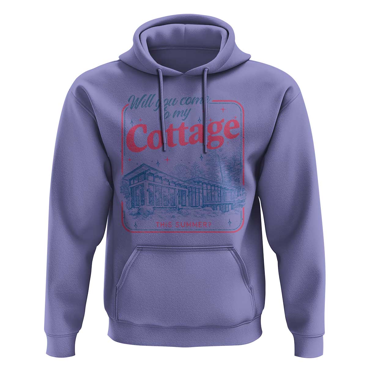 Will You Come To My Cottage This Summer Hoodie LGBT Romance Hockey Fan