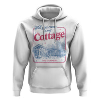 Will You Come To My Cottage This Summer Hoodie LGBT Romance Hockey Fan