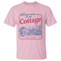 Will You Come To My Cottage This Summer T Shirt LGBT Romance Hockey Fan