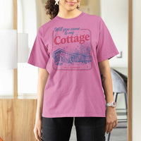 Will You Come To My Cottage This Summer T Shirt For Women LGBT Romance Hockey Fan
