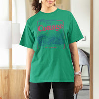 Will You Come To My Cottage This Summer T Shirt For Women LGBT Romance Hockey Fan