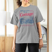 Will You Come To My Cottage This Summer T Shirt For Women LGBT Romance Hockey Fan