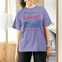 Will You Come To My Cottage This Summer T Shirt For Women LGBT Romance Hockey Fan