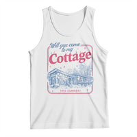 Will You Come To My Cottage This Summer Tank Top LGBT Romance Hockey Fan