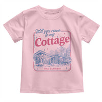 Will You Come To My Cottage This Summer Toddler T Shirt LGBT Romance Hockey Fan