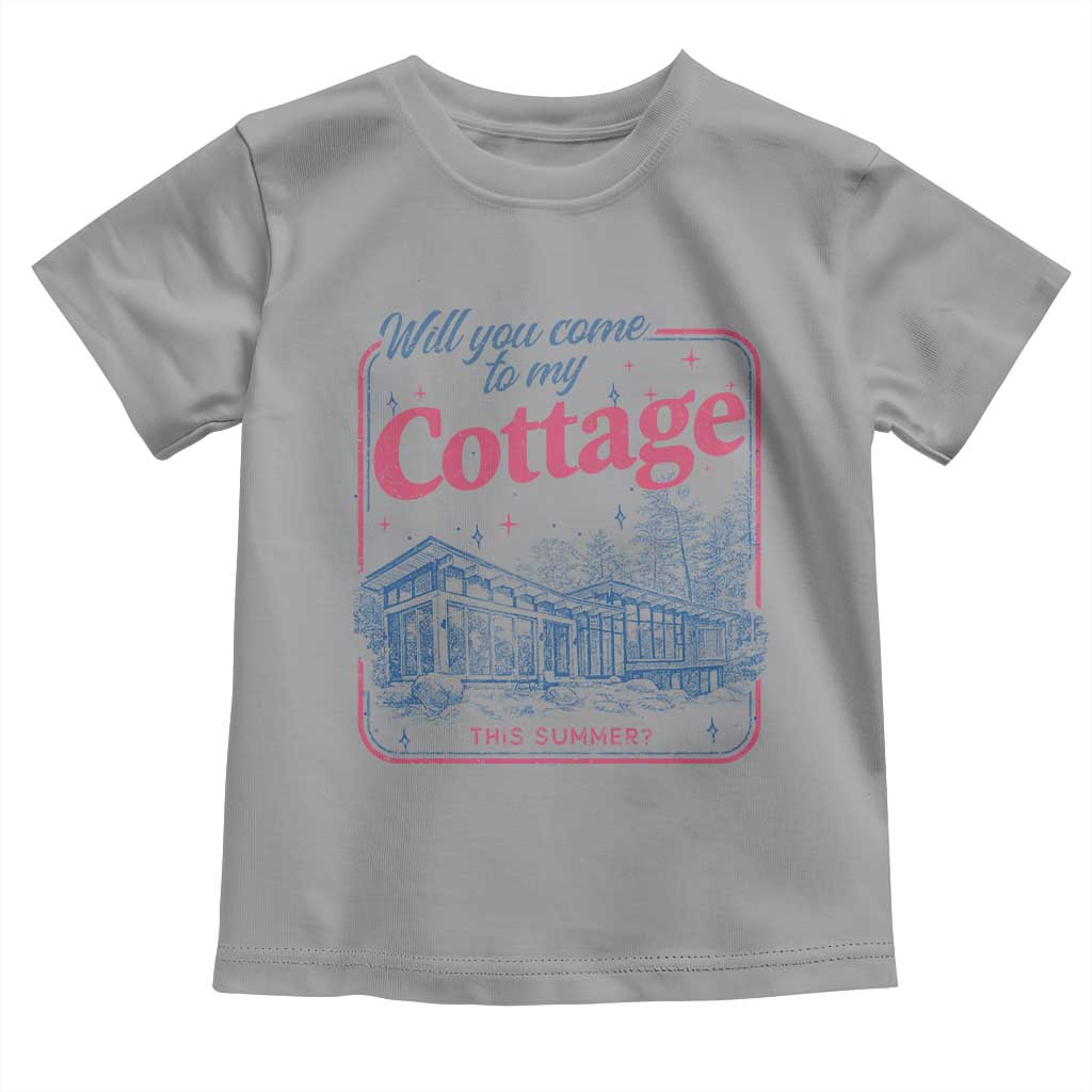 Will You Come To My Cottage This Summer Toddler T Shirt LGBT Romance Hockey Fan