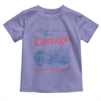 Will You Come To My Cottage This Summer Toddler T Shirt LGBT Romance Hockey Fan