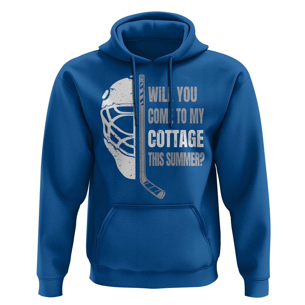 Will You Come To My Cottage This Summer Hoodie Retro LGBT Romance Hockey Fan