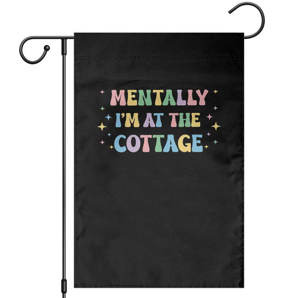 LGBT Romance Hockey Garden Flag Mentally Im At The Cottage Team Hollanov Fan