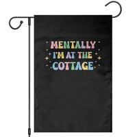 LGBT Romance Hockey Garden Flag Mentally Im At The Cottage Team Hollanov Fan