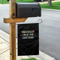 LGBT Romance Hockey Garden Flag Mentally Im At The Cottage Team Hollanov Fan