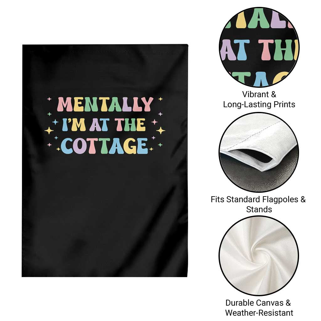 LGBT Romance Hockey Garden Flag Mentally Im At The Cottage Team Hollanov Fan
