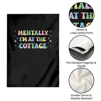 LGBT Romance Hockey Garden Flag Mentally Im At The Cottage Team Hollanov Fan