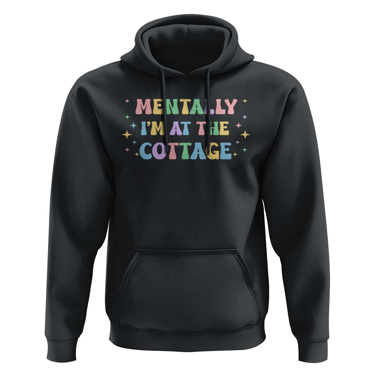 LGBT Romance Hockey Hoodie Mentally Im At The Cottage Team Hollanov Fan