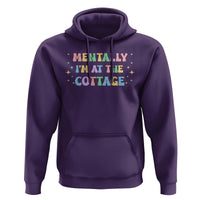 LGBT Romance Hockey Hoodie Mentally Im At The Cottage Team Hollanov Fan