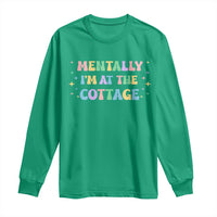 LGBT Romance Hockey Long Sleeve Shirt Mentally Im At The Cottage Team Hollanov Fan