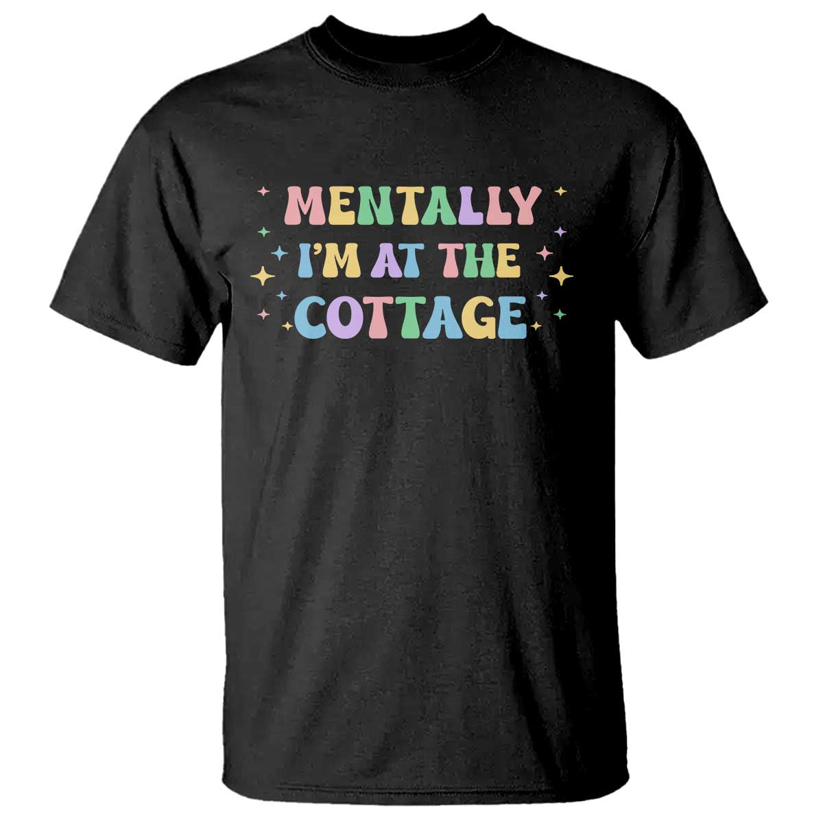 LGBT Romance Hockey T Shirt Mentally Im At The Cottage Team Hollanov Fan