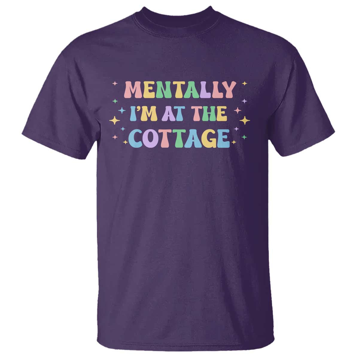 LGBT Romance Hockey T Shirt Mentally Im At The Cottage Team Hollanov Fan