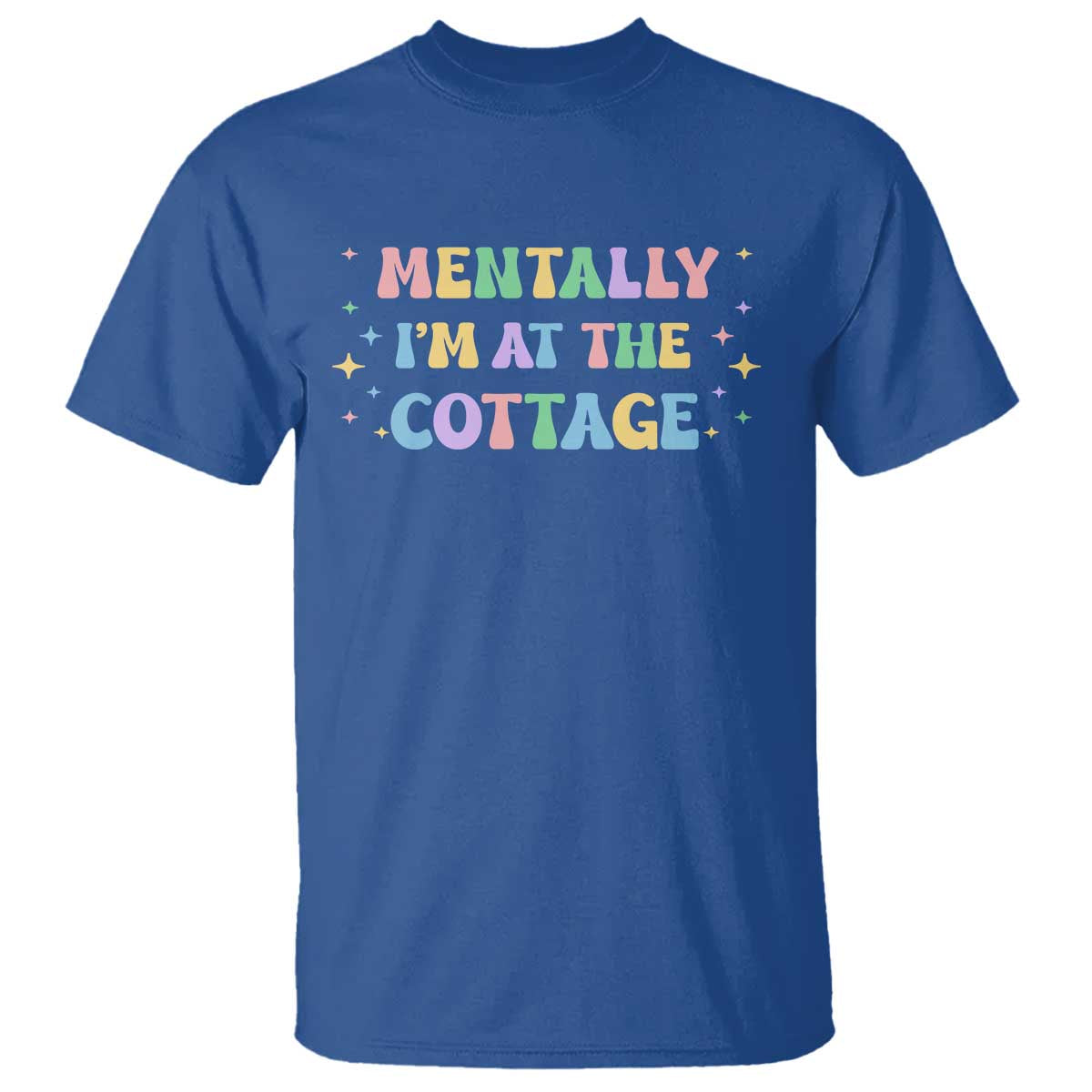 LGBT Romance Hockey T Shirt Mentally Im At The Cottage Team Hollanov Fan
