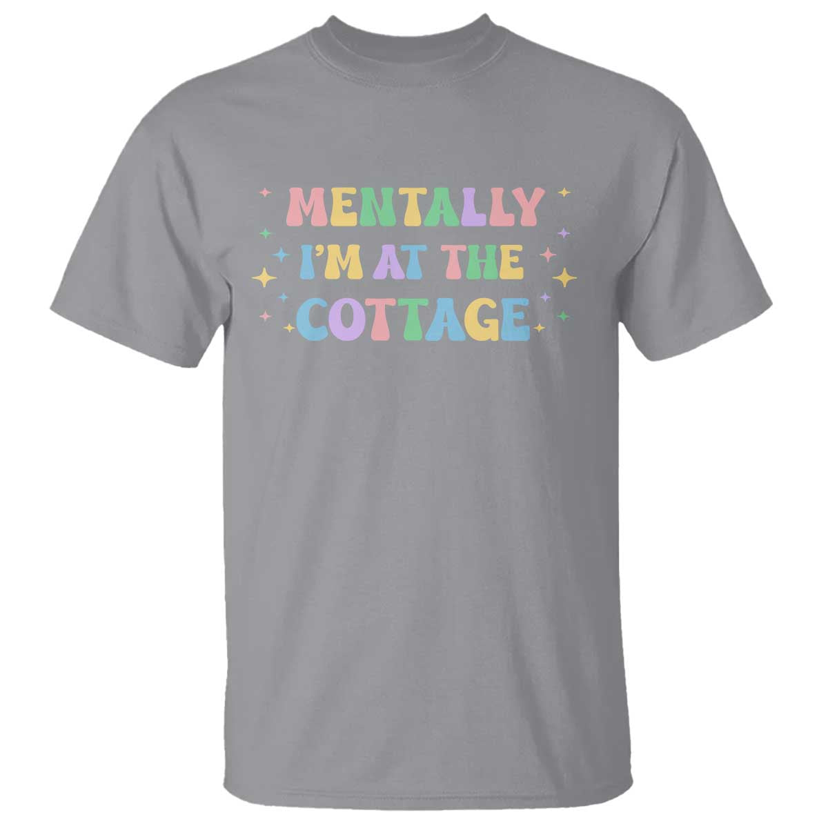 LGBT Romance Hockey T Shirt Mentally Im At The Cottage Team Hollanov Fan