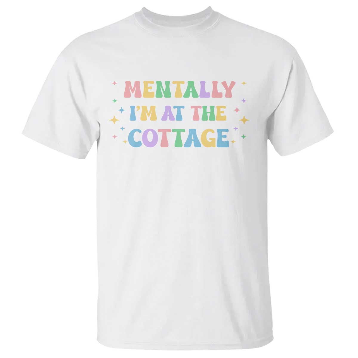 LGBT Romance Hockey T Shirt Mentally Im At The Cottage Team Hollanov Fan
