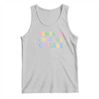 LGBT Romance Hockey Tank Top Mentally Im At The Cottage Team Hollanov Fan
