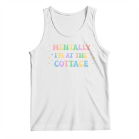 LGBT Romance Hockey Tank Top Mentally Im At The Cottage Team Hollanov Fan