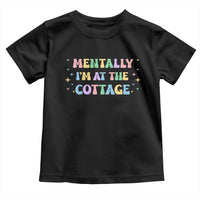 LGBT Romance Hockey Toddler T Shirt Mentally Im At The Cottage Team Hollanov Fan