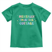 LGBT Romance Hockey Toddler T Shirt Mentally Im At The Cottage Team Hollanov Fan