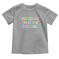 LGBT Romance Hockey Toddler T Shirt Mentally Im At The Cottage Team Hollanov Fan
