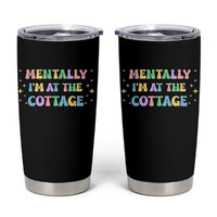 LGBT Romance Hockey Tumbler Cup Mentally Im At The Cottage Team Hollanov Fan