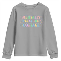 LGBT Romance Hockey Youth Sweatshirt Mentally Im At The Cottage Team Hollanov Fan
