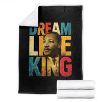 Black History Month Martin Luther King Day Throw Blanket I Have Dream