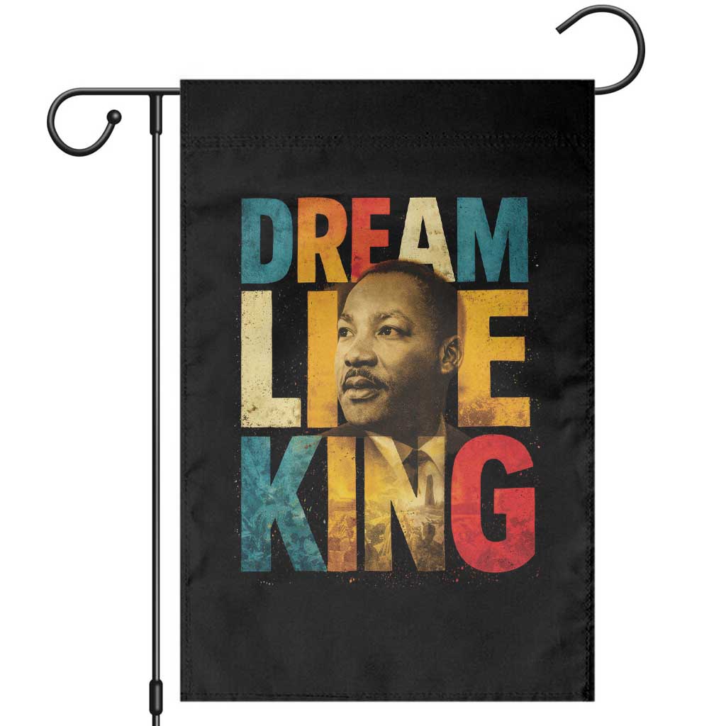 Black History Month Martin Luther King Day Garden Flag I Have Dream