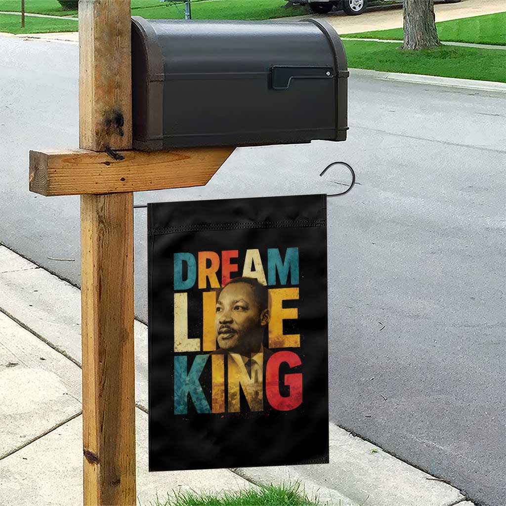 Black History Month Martin Luther King Day Garden Flag I Have Dream