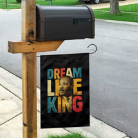 Black History Month Martin Luther King Day Garden Flag I Have Dream