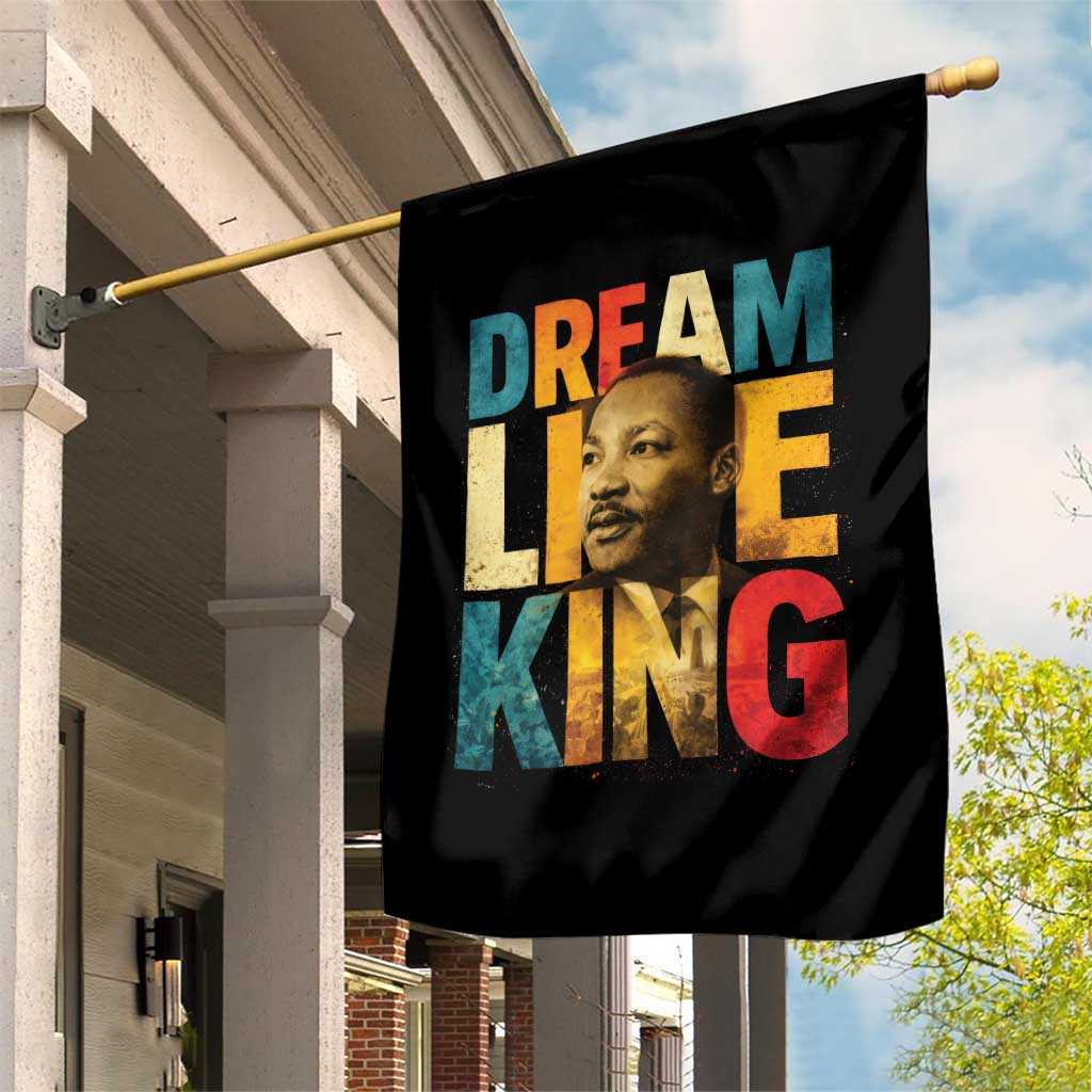Black History Month Martin Luther King Day Garden Flag I Have Dream