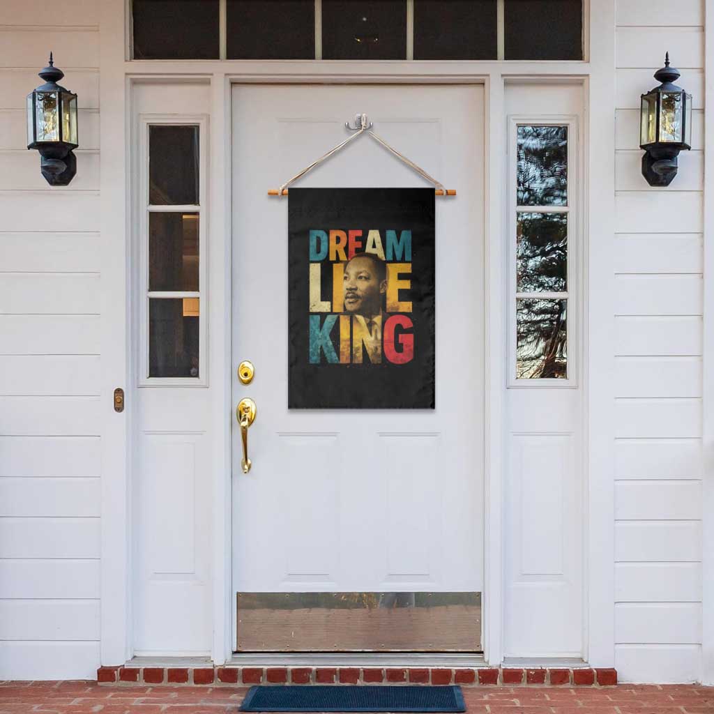 Black History Month Martin Luther King Day Garden Flag I Have Dream