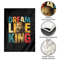 Black History Month Martin Luther King Day Garden Flag I Have Dream