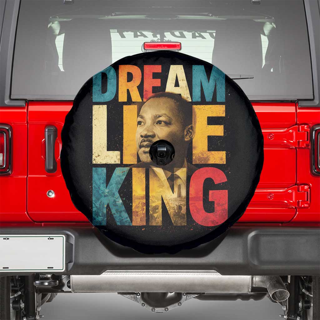 Black History Month Martin Luther King Day Spare Tire Cover I Have Dream