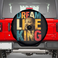 Black History Month Martin Luther King Day Spare Tire Cover I Have Dream