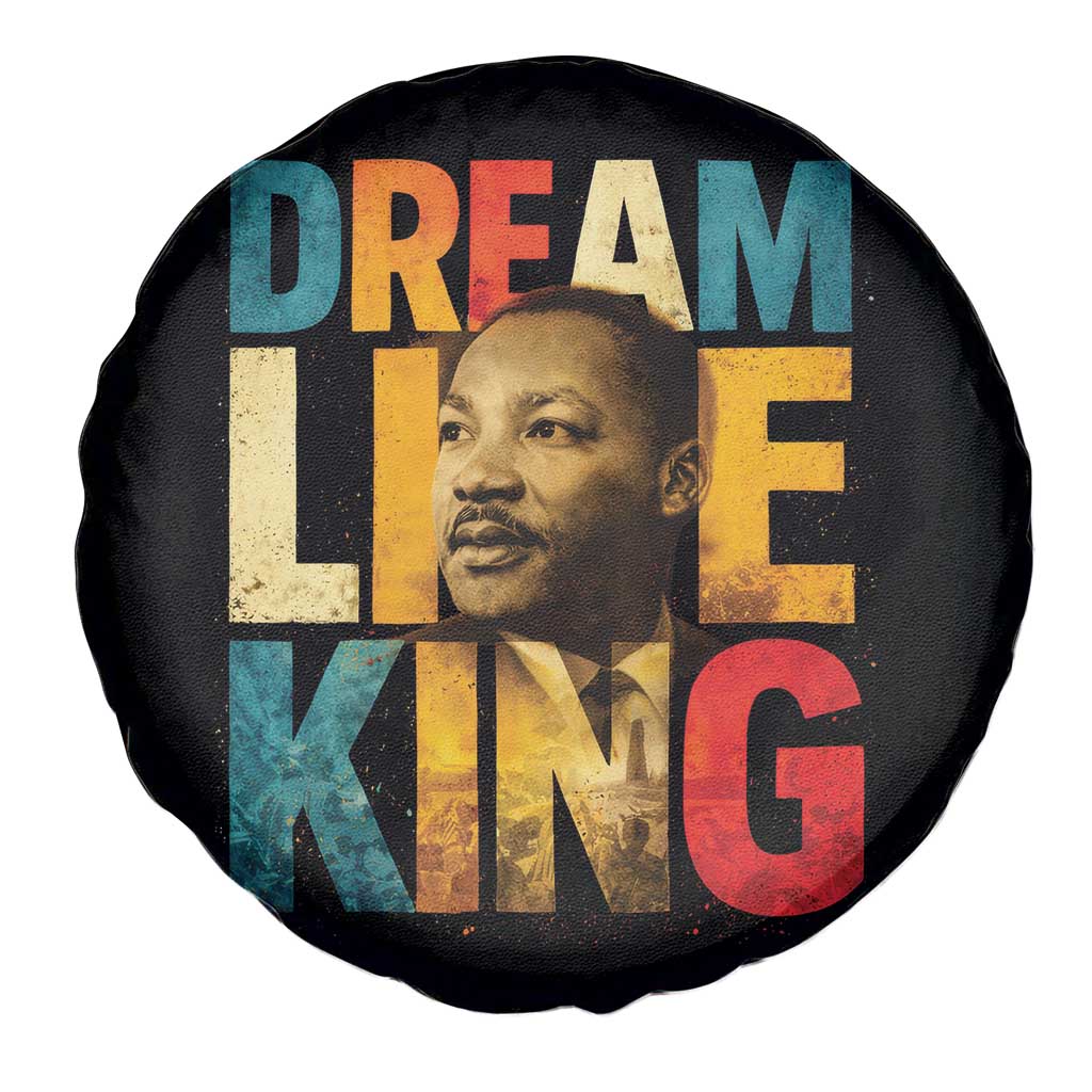 Black History Month Martin Luther King Day Spare Tire Cover I Have Dream