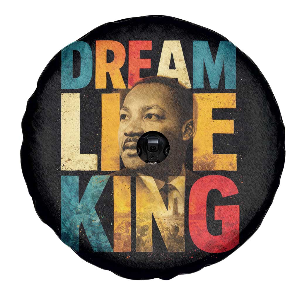 Black History Month Martin Luther King Day Spare Tire Cover I Have Dream