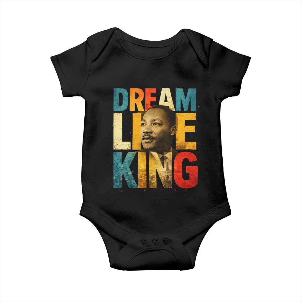 Black History Month Martin Luther King Day Baby Onesie I Have Dream