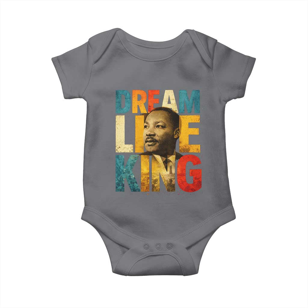 Black History Month Martin Luther King Day Baby Onesie I Have Dream