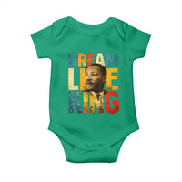 Black History Month Martin Luther King Day Baby Onesie I Have Dream