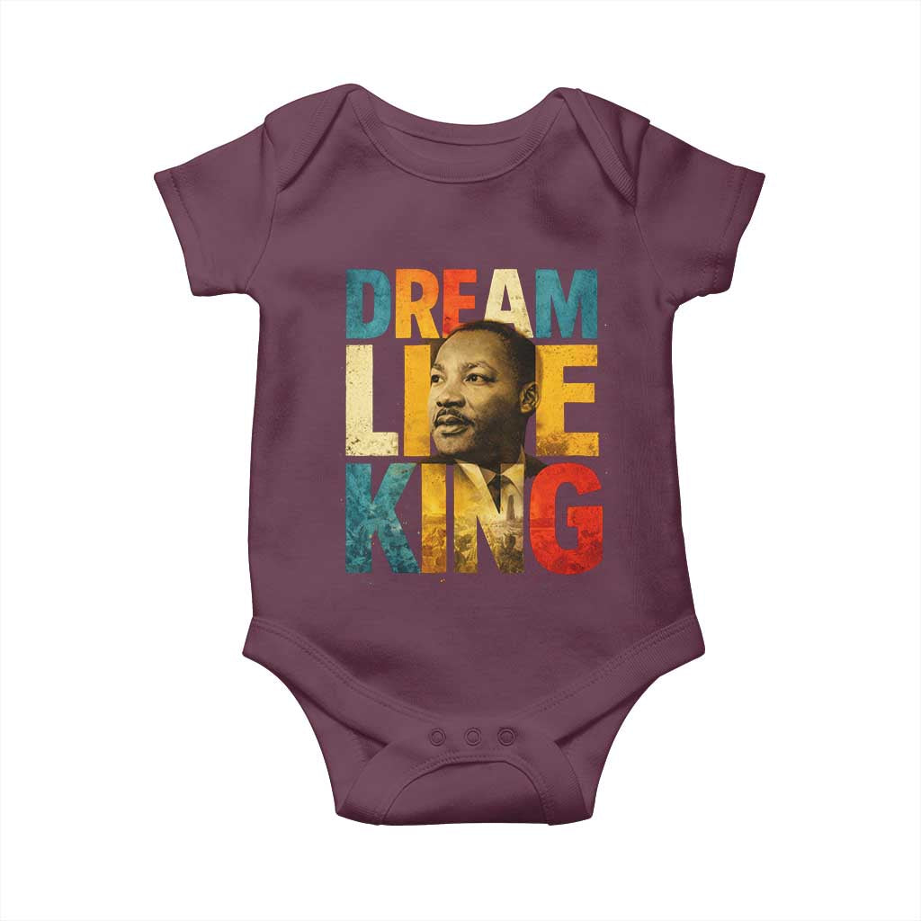 Black History Month Martin Luther King Day Baby Onesie I Have Dream