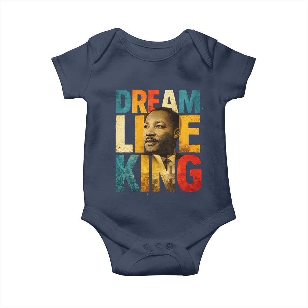 Black History Month Martin Luther King Day Baby Onesie I Have Dream