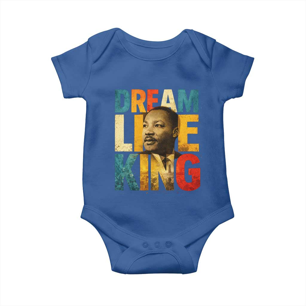 Black History Month Martin Luther King Day Baby Onesie I Have Dream