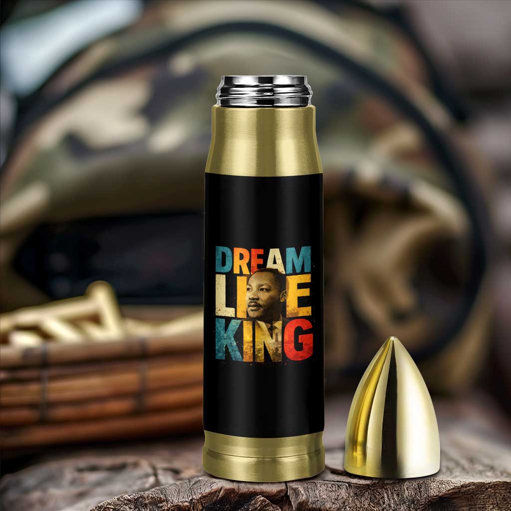 Black History Month Martin Luther King Day Bullet Tumbler I Have Dream